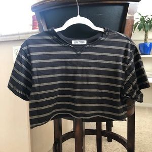 Joah Brown “Cobain” Cropped T-shirt